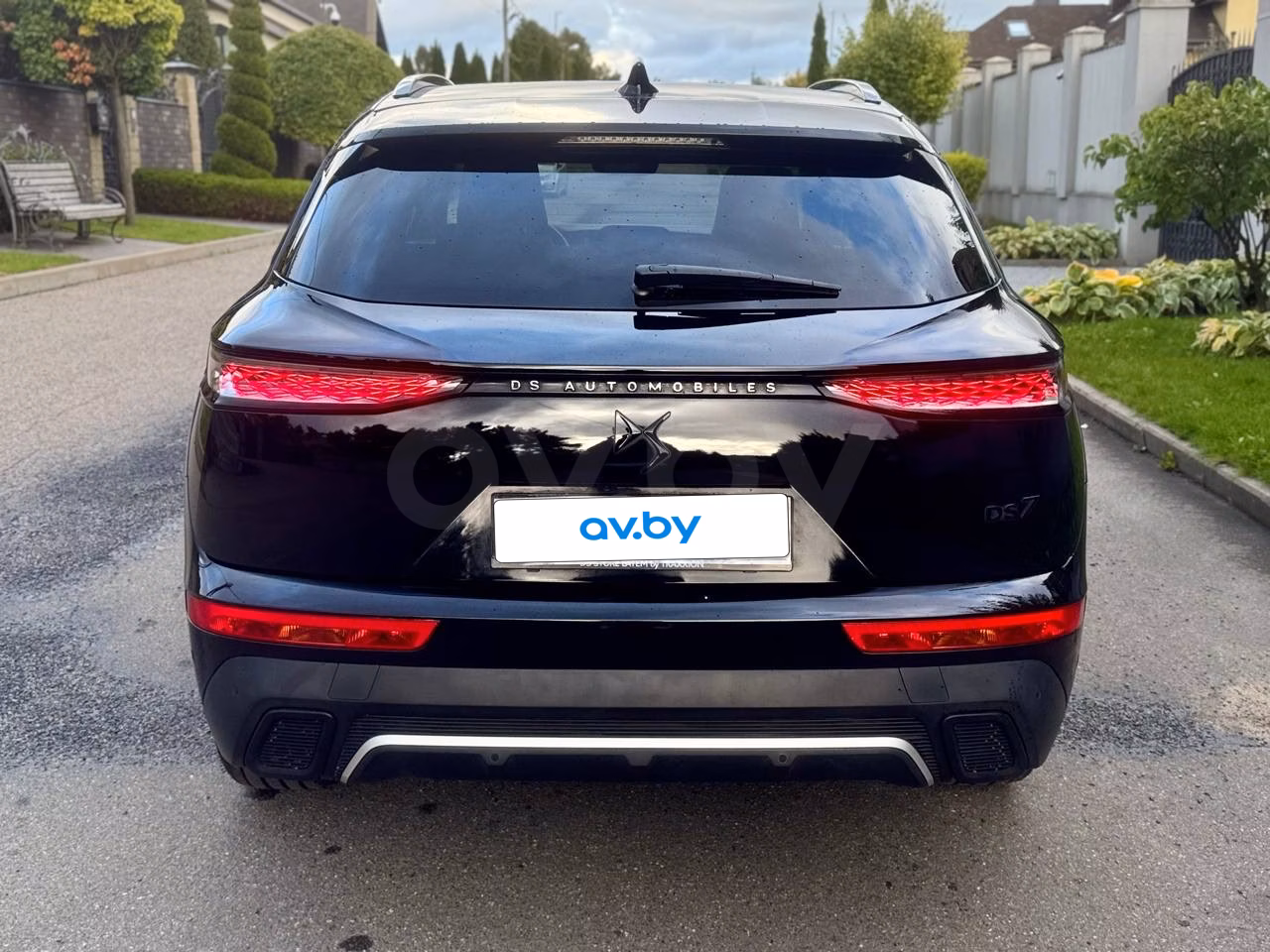 DS 7 Crossback фото 4