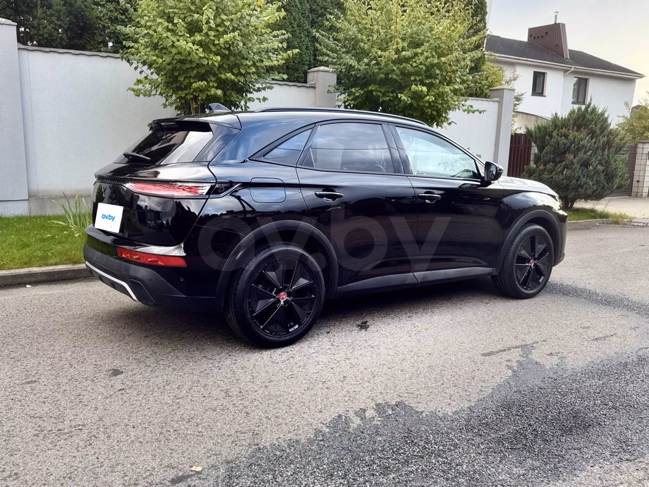 DS 7 Crossback фото 5