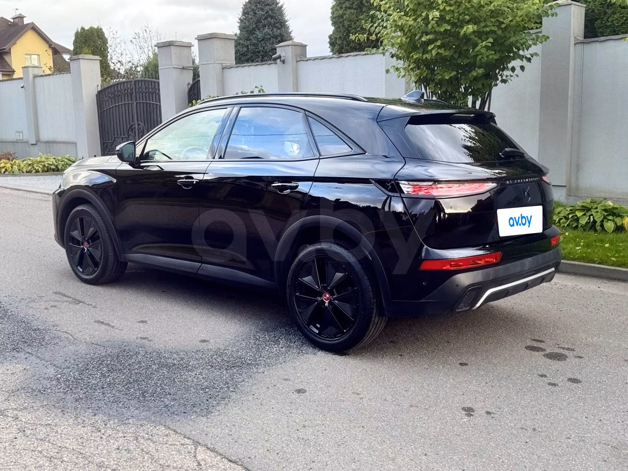 DS 7 Crossback фото 6