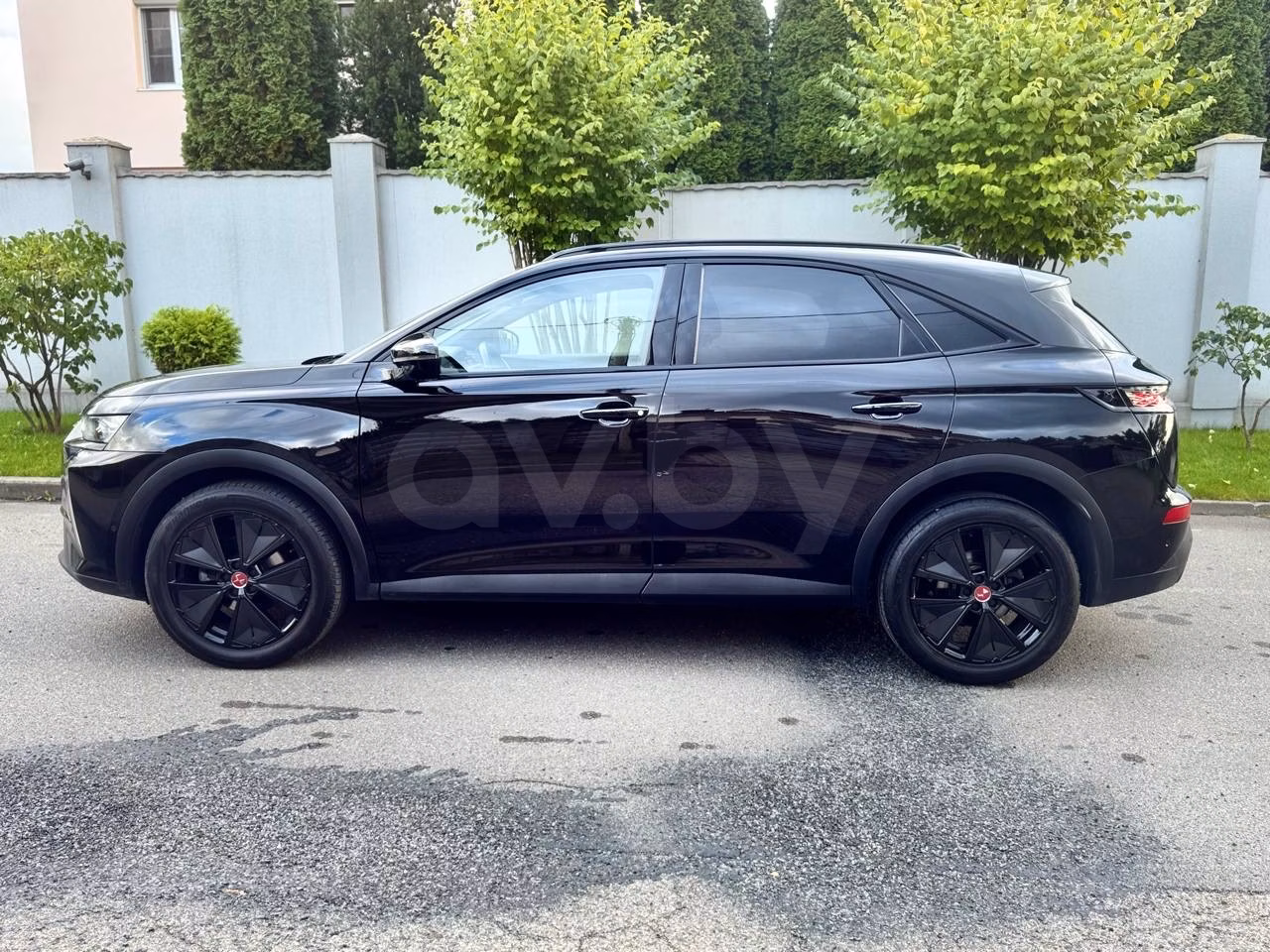 DS 7 Crossback фото 8