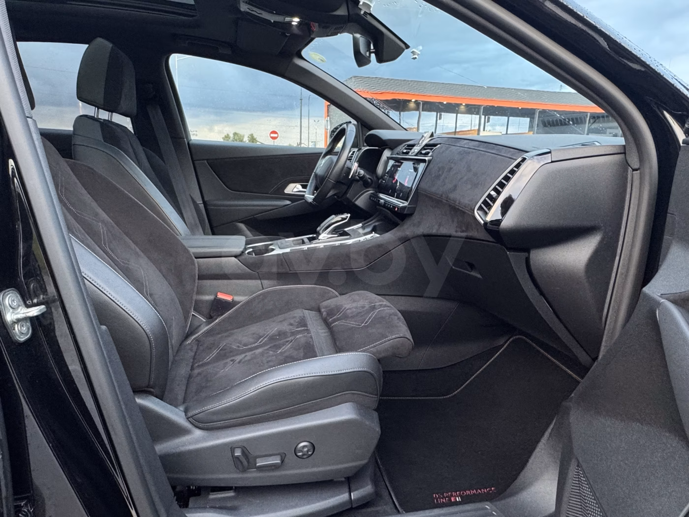 DS 7 Crossback фото 11