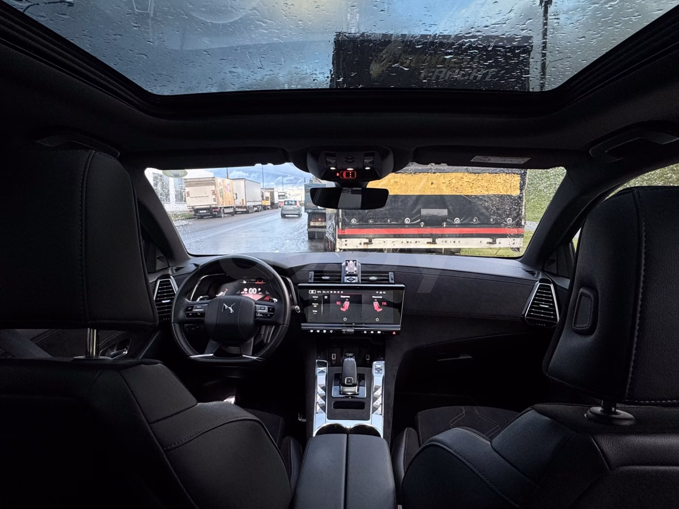 DS 7 Crossback фото 13
