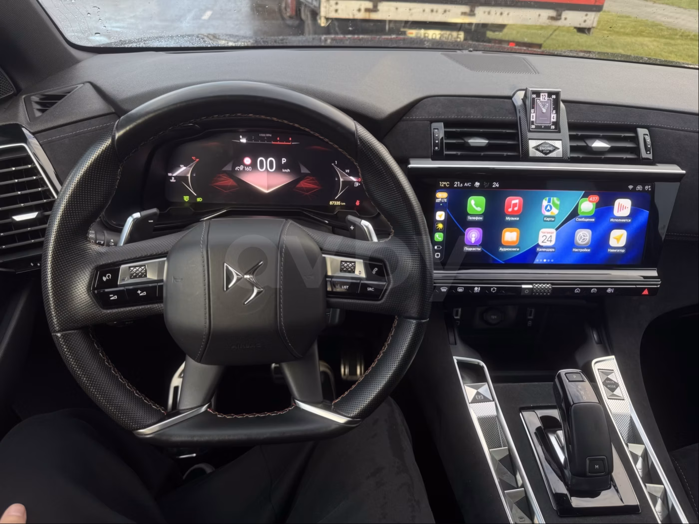 DS 7 Crossback фото 14