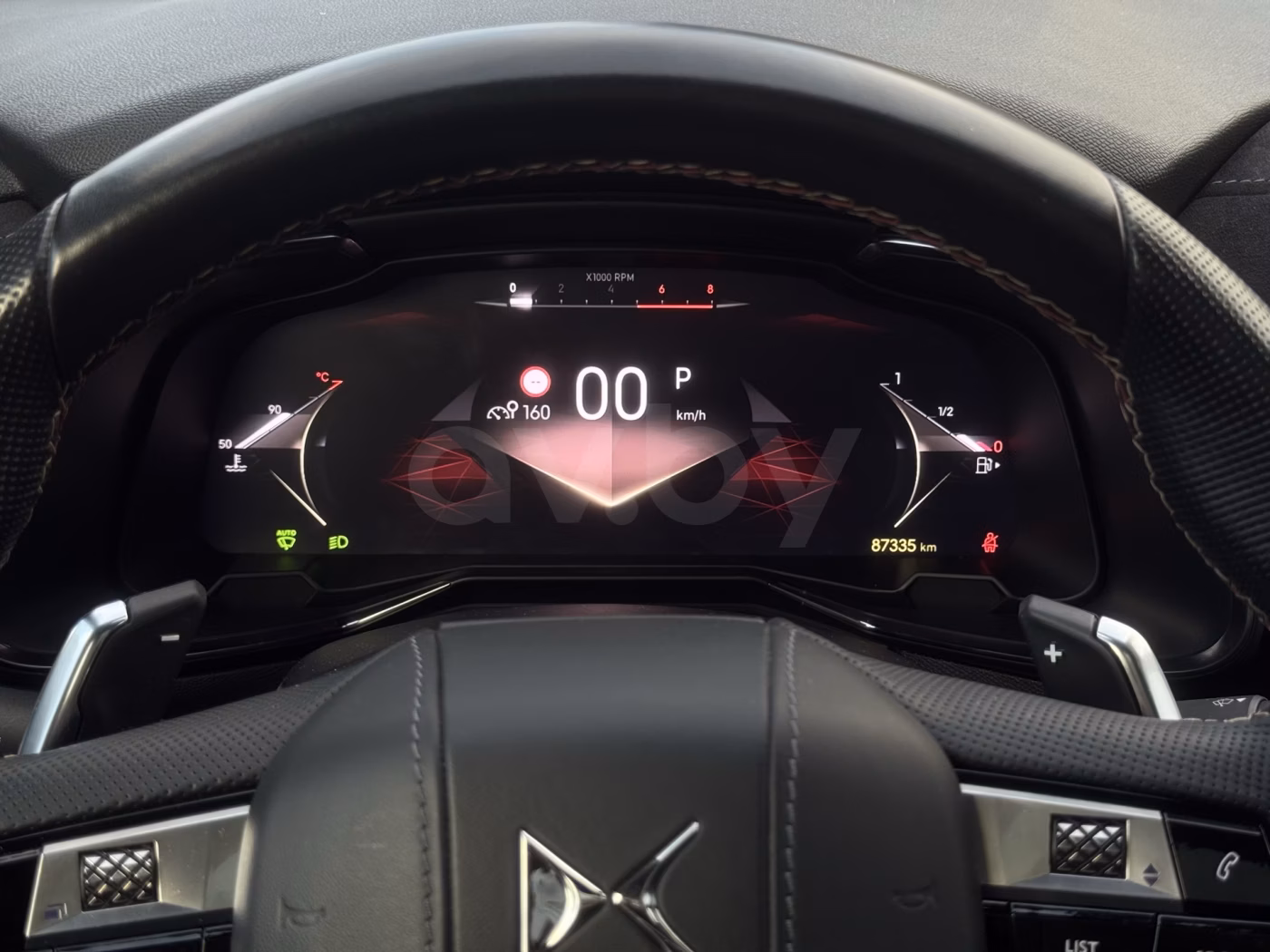 DS 7 Crossback фото 15