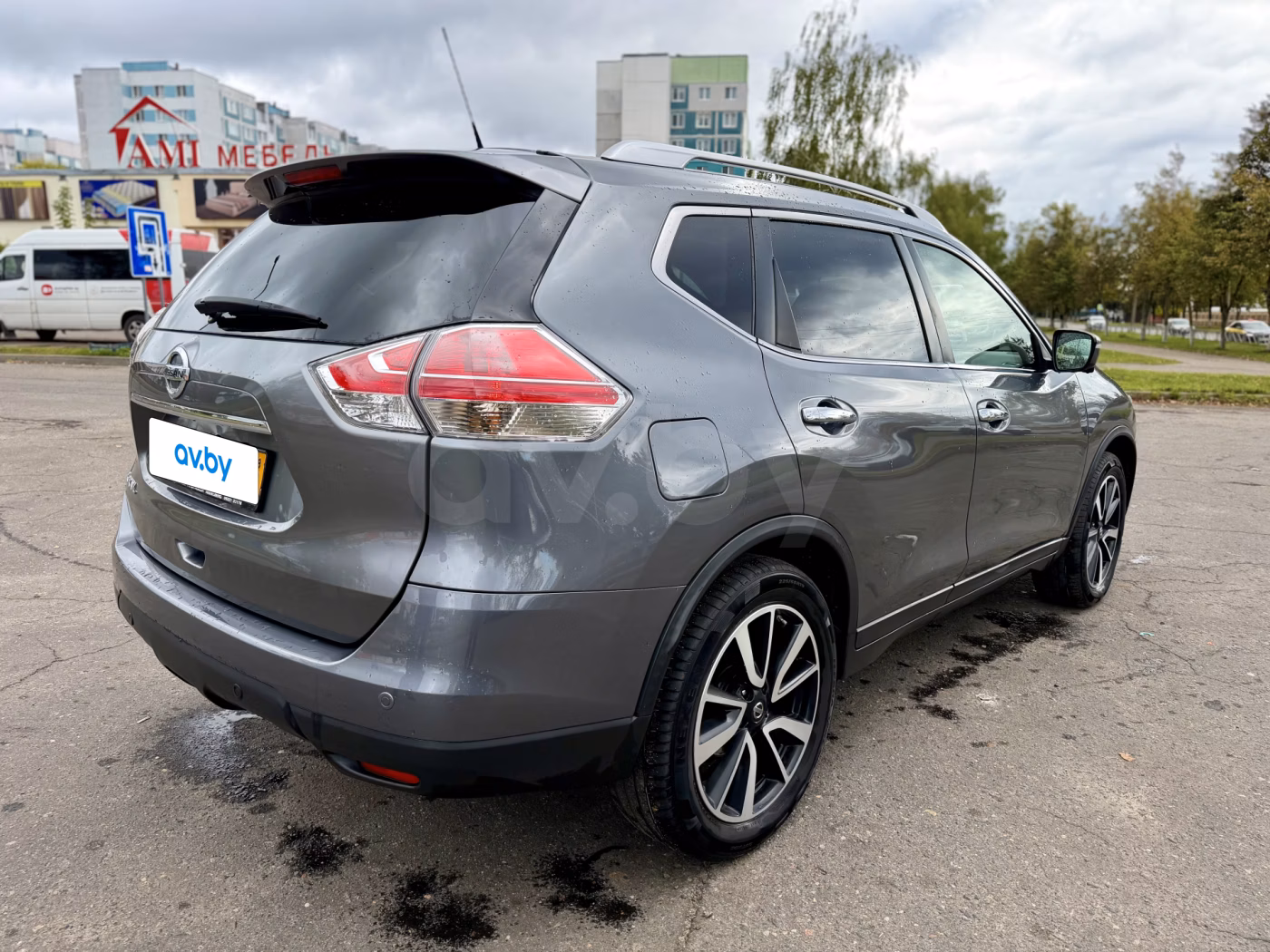 Nissan X-Trail фото 8
