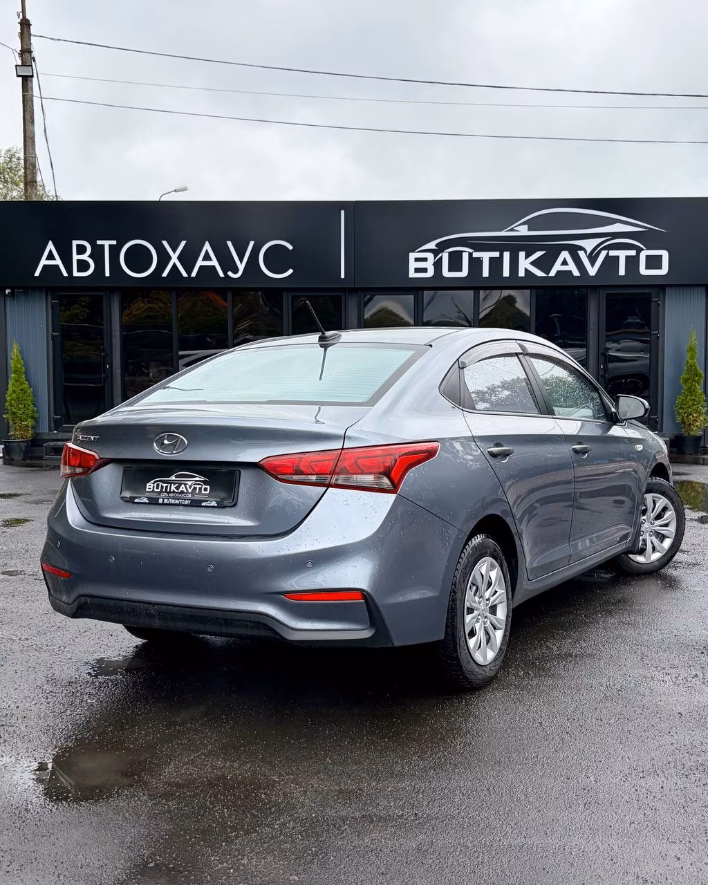 Hyundai Accent фото 7