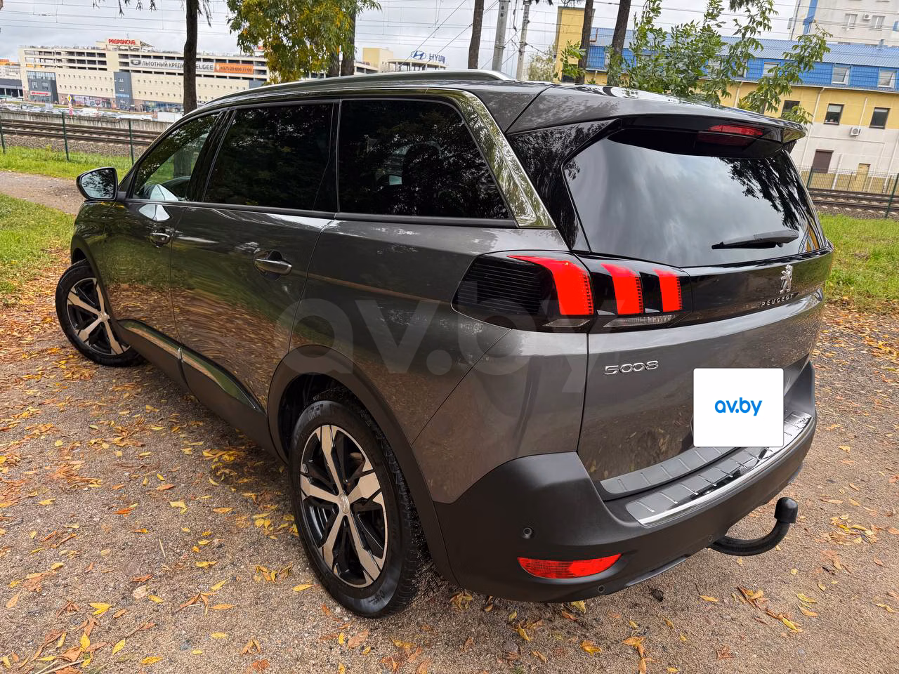 Peugeot 5008 фото 5