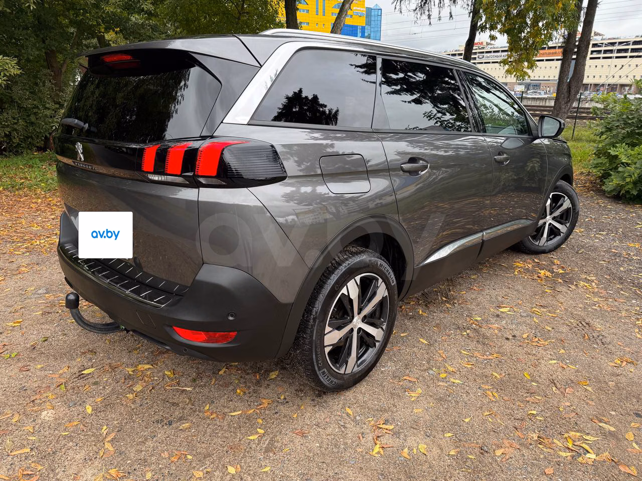 Peugeot 5008 фото 6