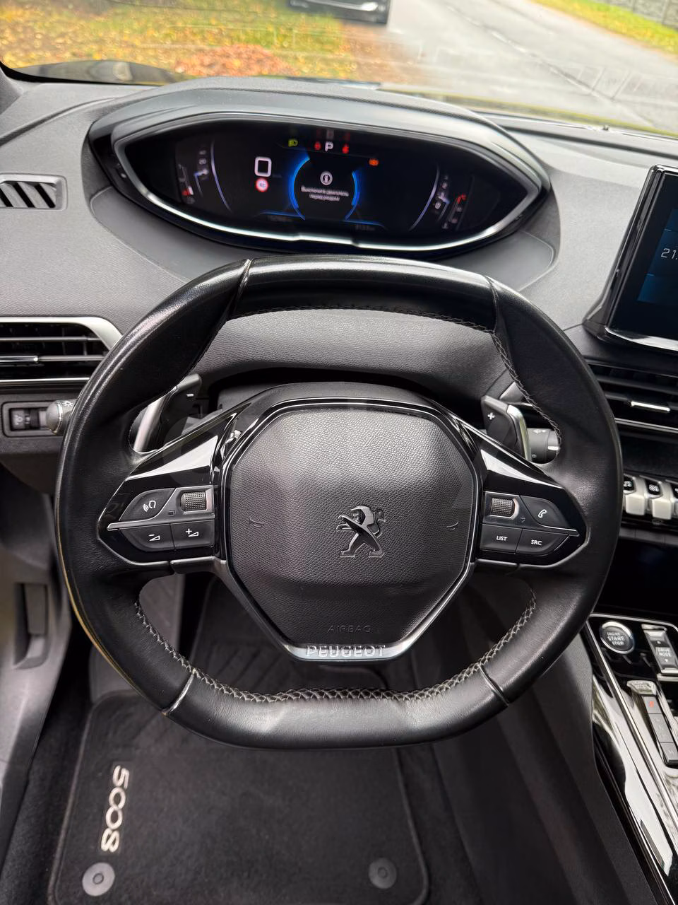 Peugeot 5008 фото 14
