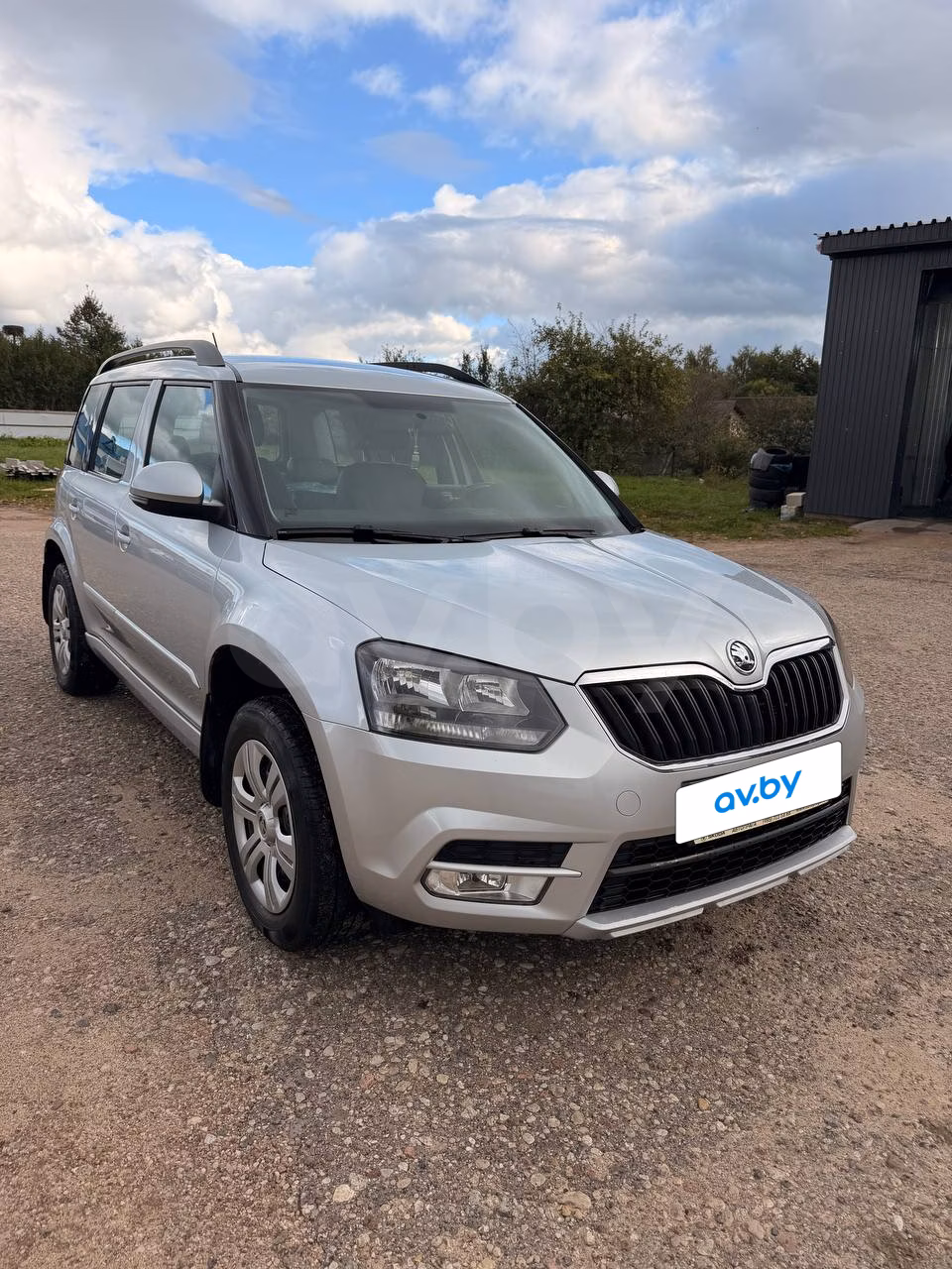 Skoda Yeti