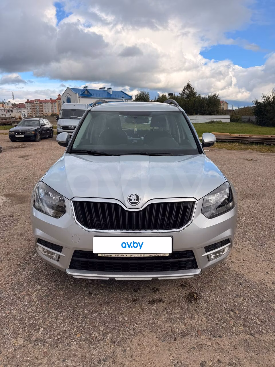 Skoda Yeti фото 2