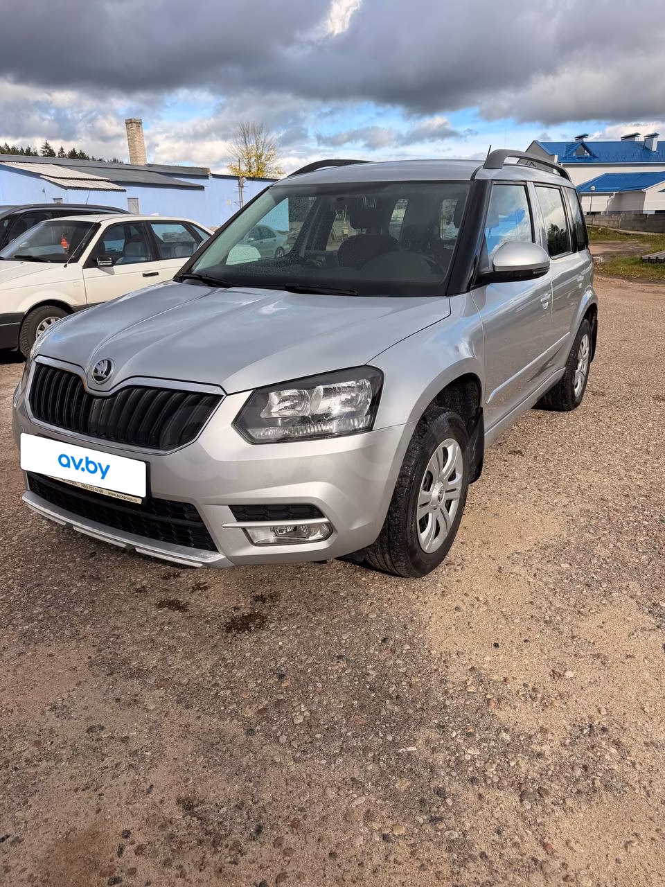 Skoda Yeti фото 3