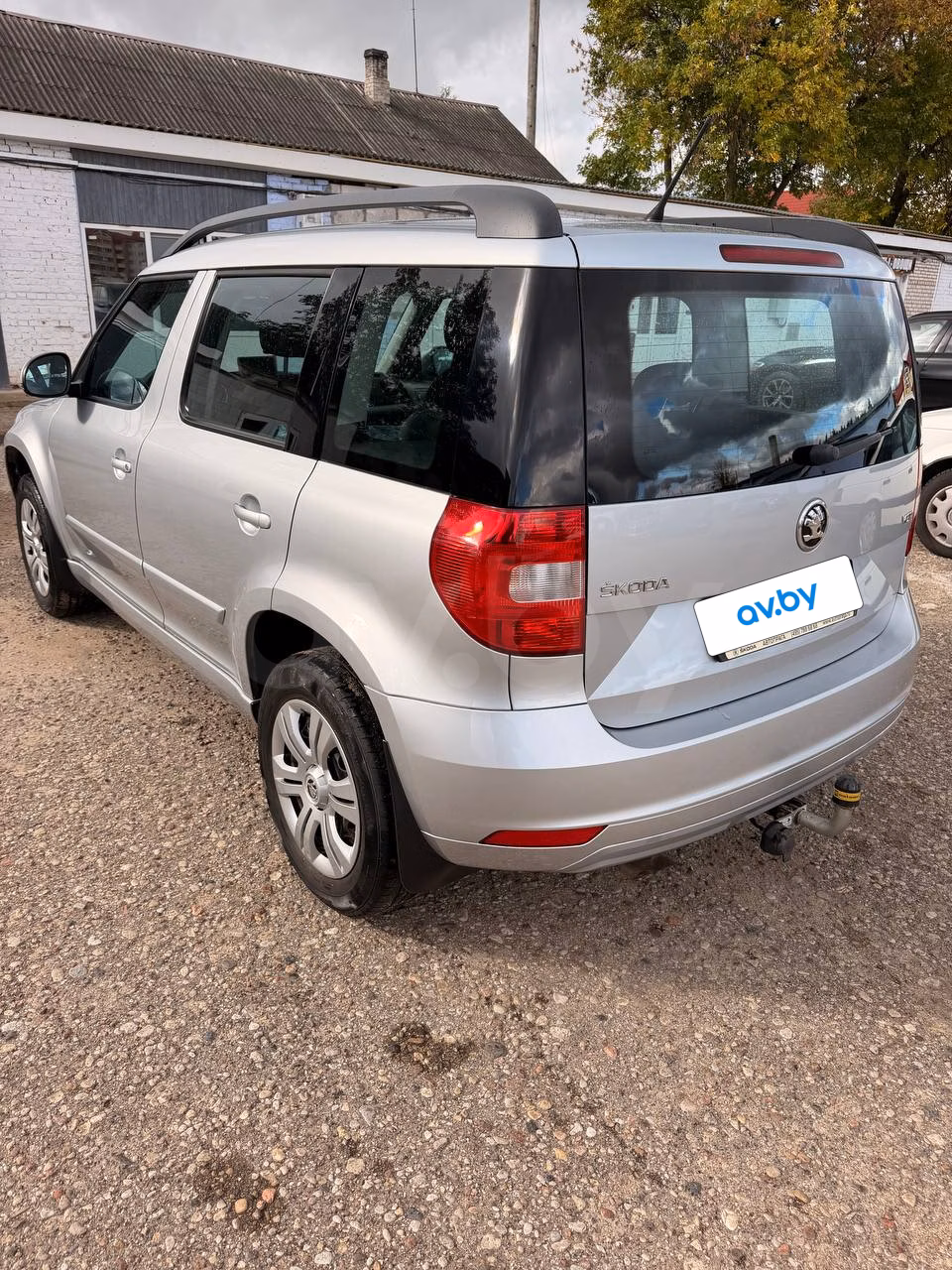 Skoda Yeti фото 4