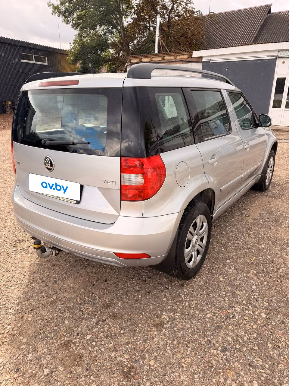 Skoda Yeti фото 5
