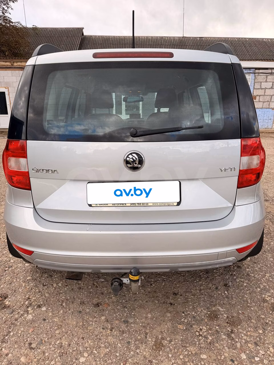 Skoda Yeti фото 8