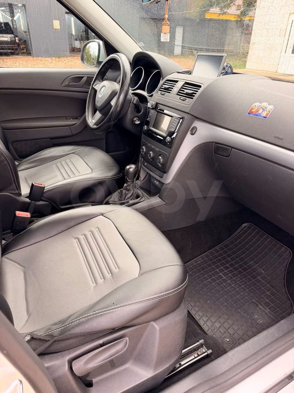 Skoda Yeti фото 9