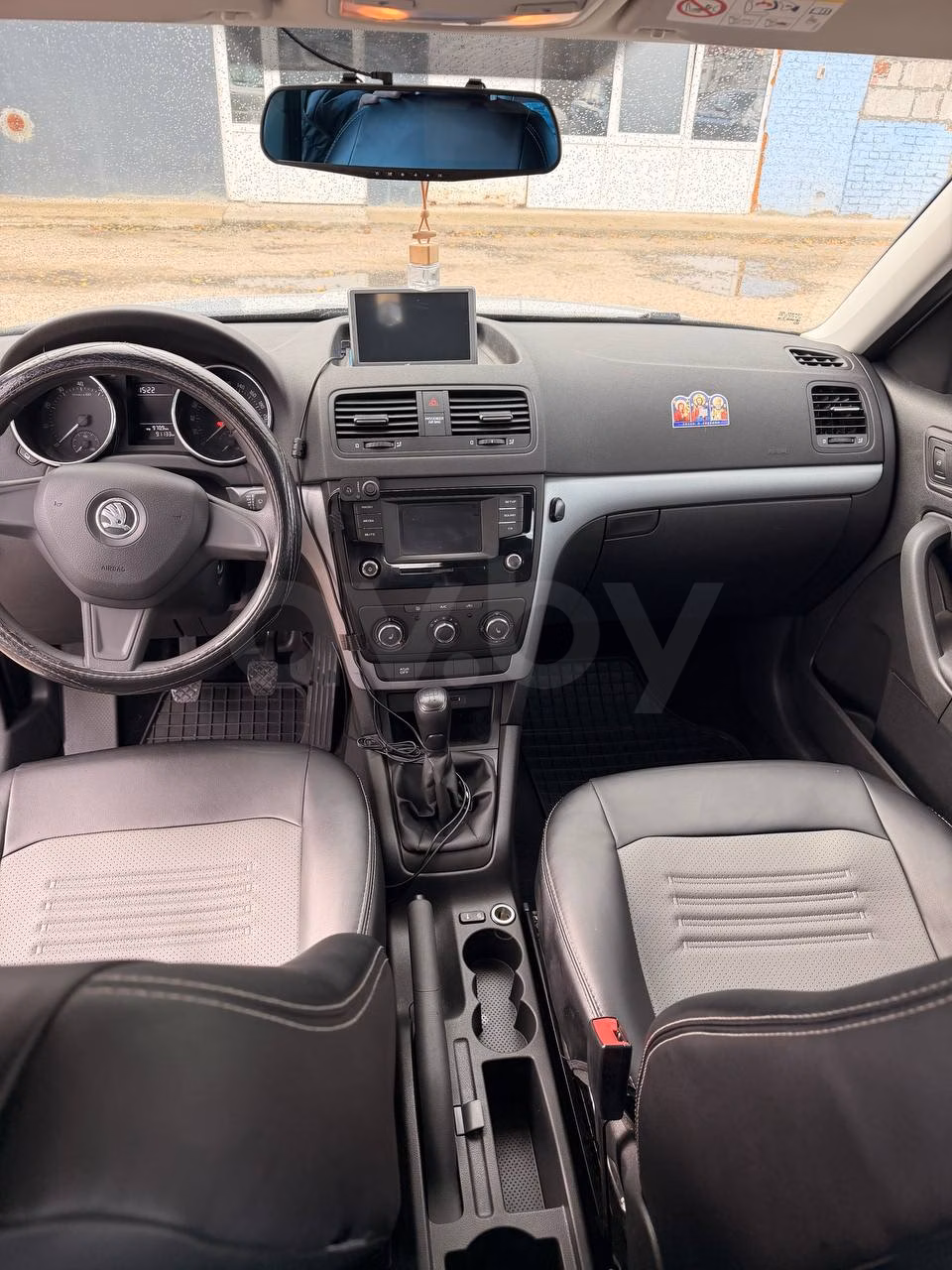 Skoda Yeti фото 10