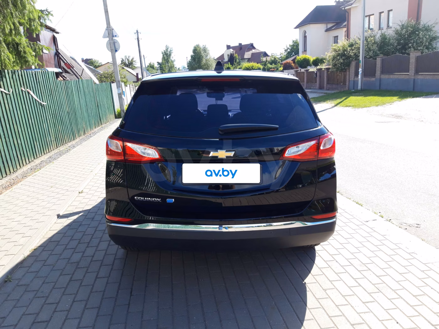 Chevrolet Equinox фото 6