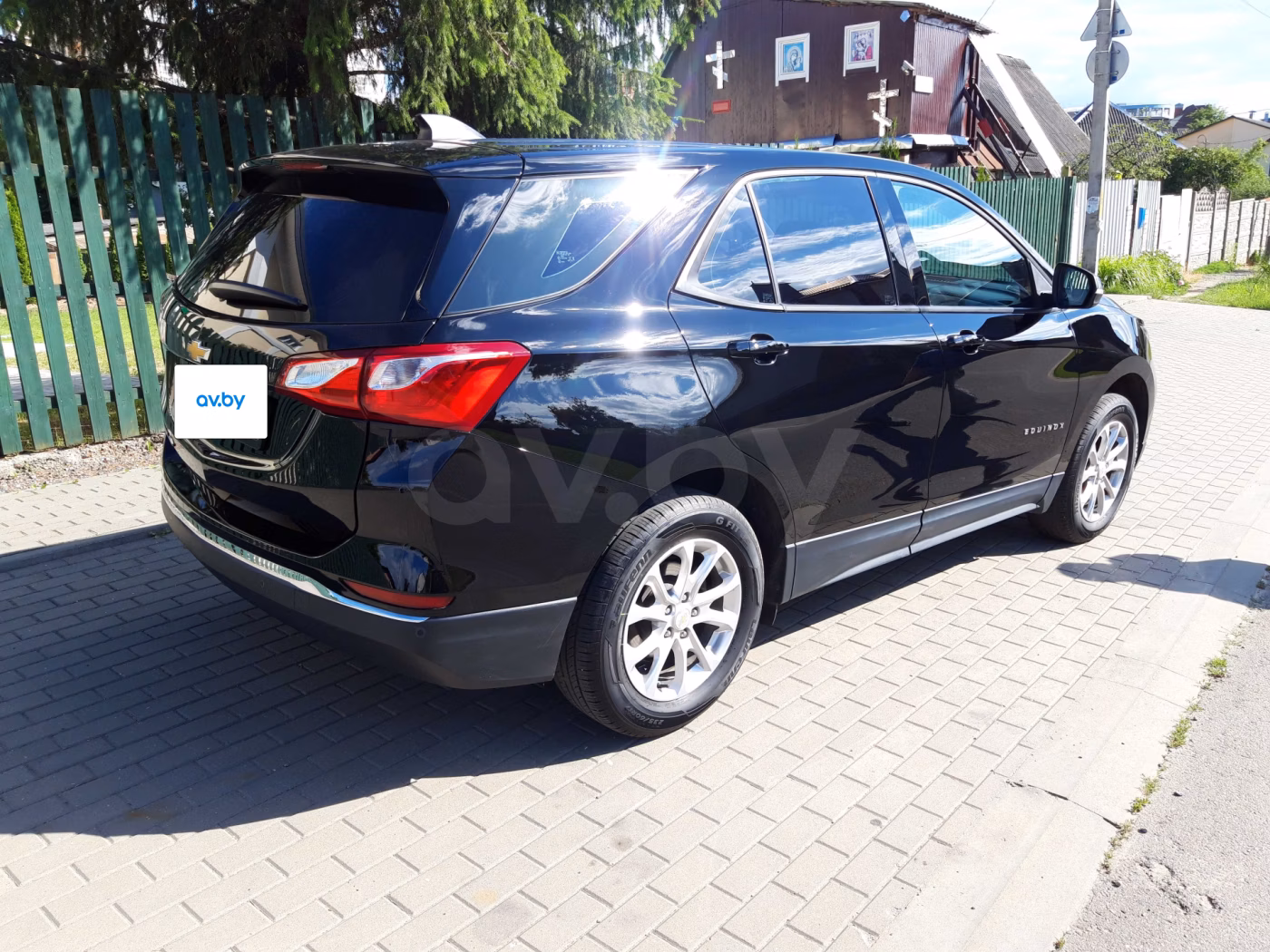 Chevrolet Equinox фото 7