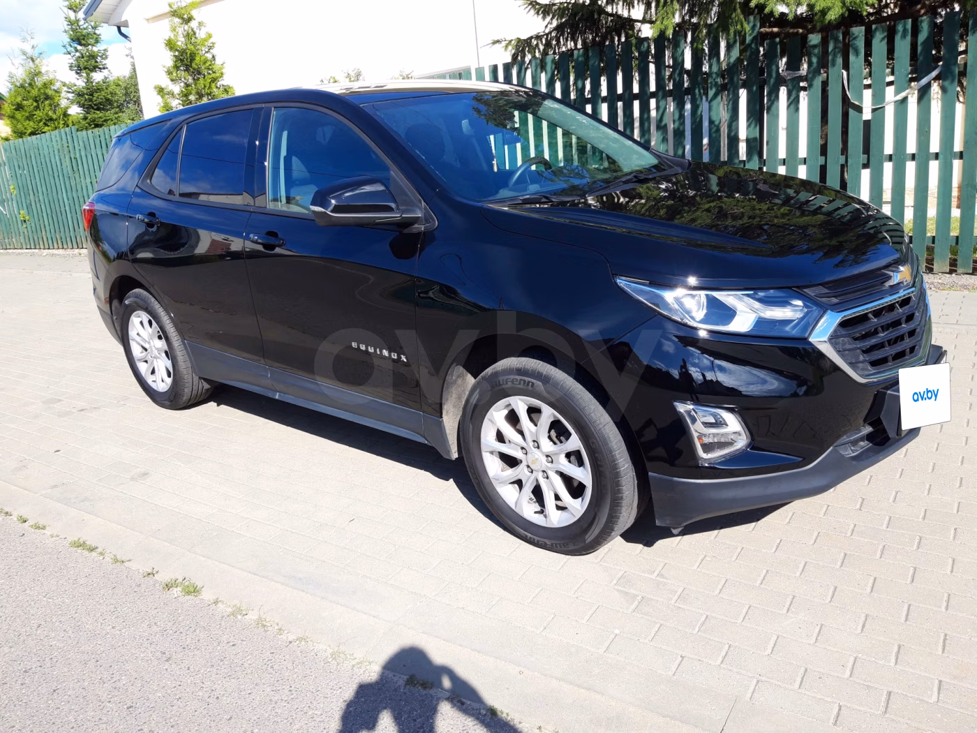 Chevrolet Equinox фото 8