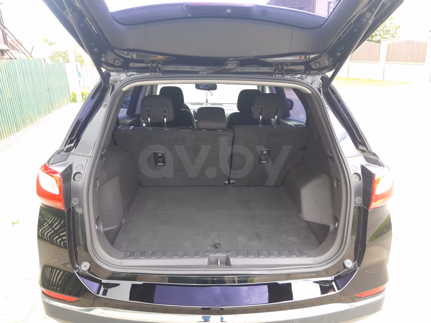 Chevrolet Equinox фото 20