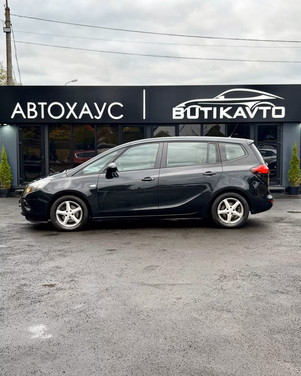 Opel Zafira фото 2