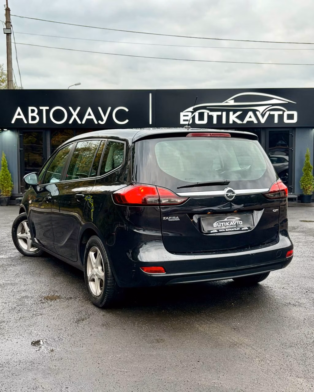 Opel Zafira фото 3