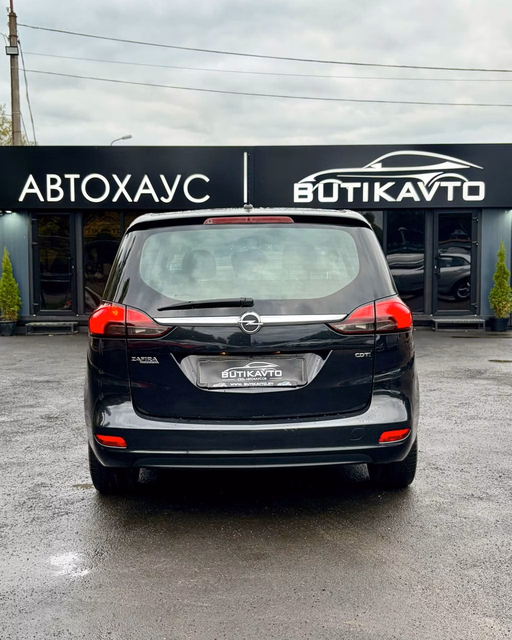 Opel Zafira фото 4