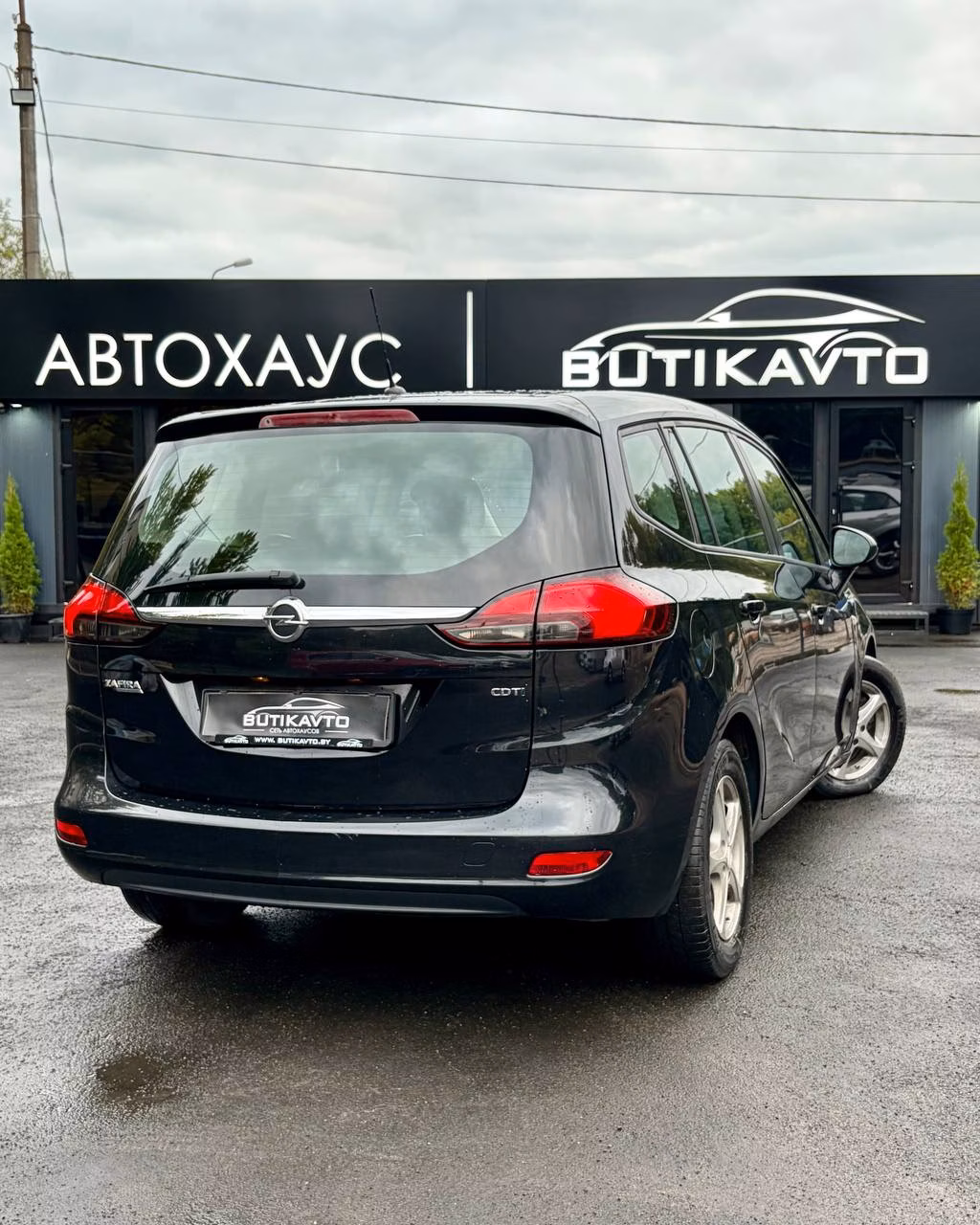 Opel Zafira фото 5