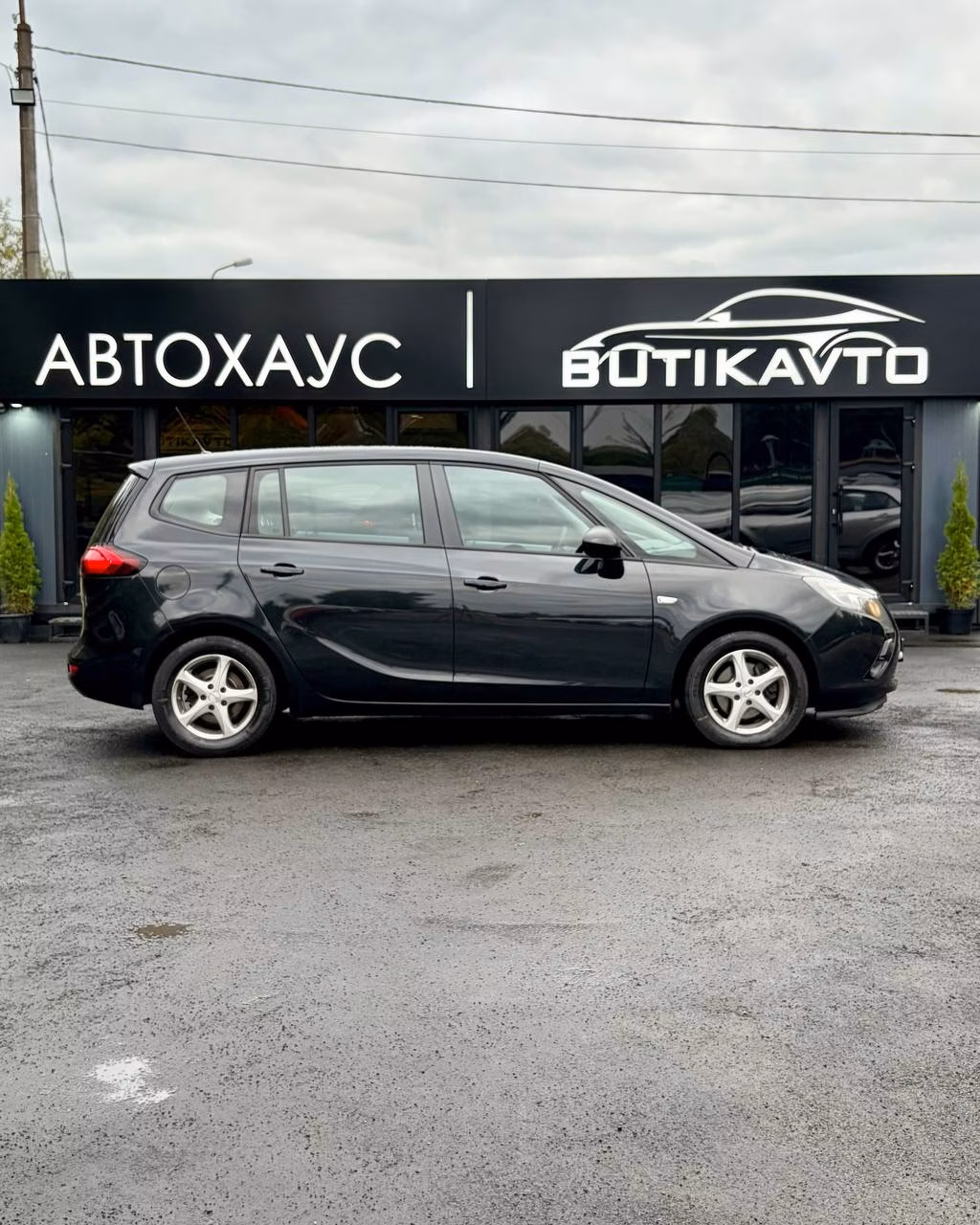 Opel Zafira фото 6