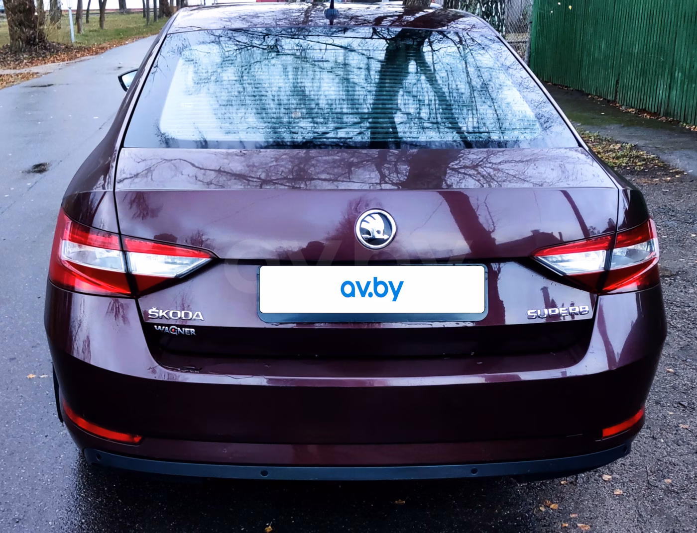 Skoda Superb фото 5