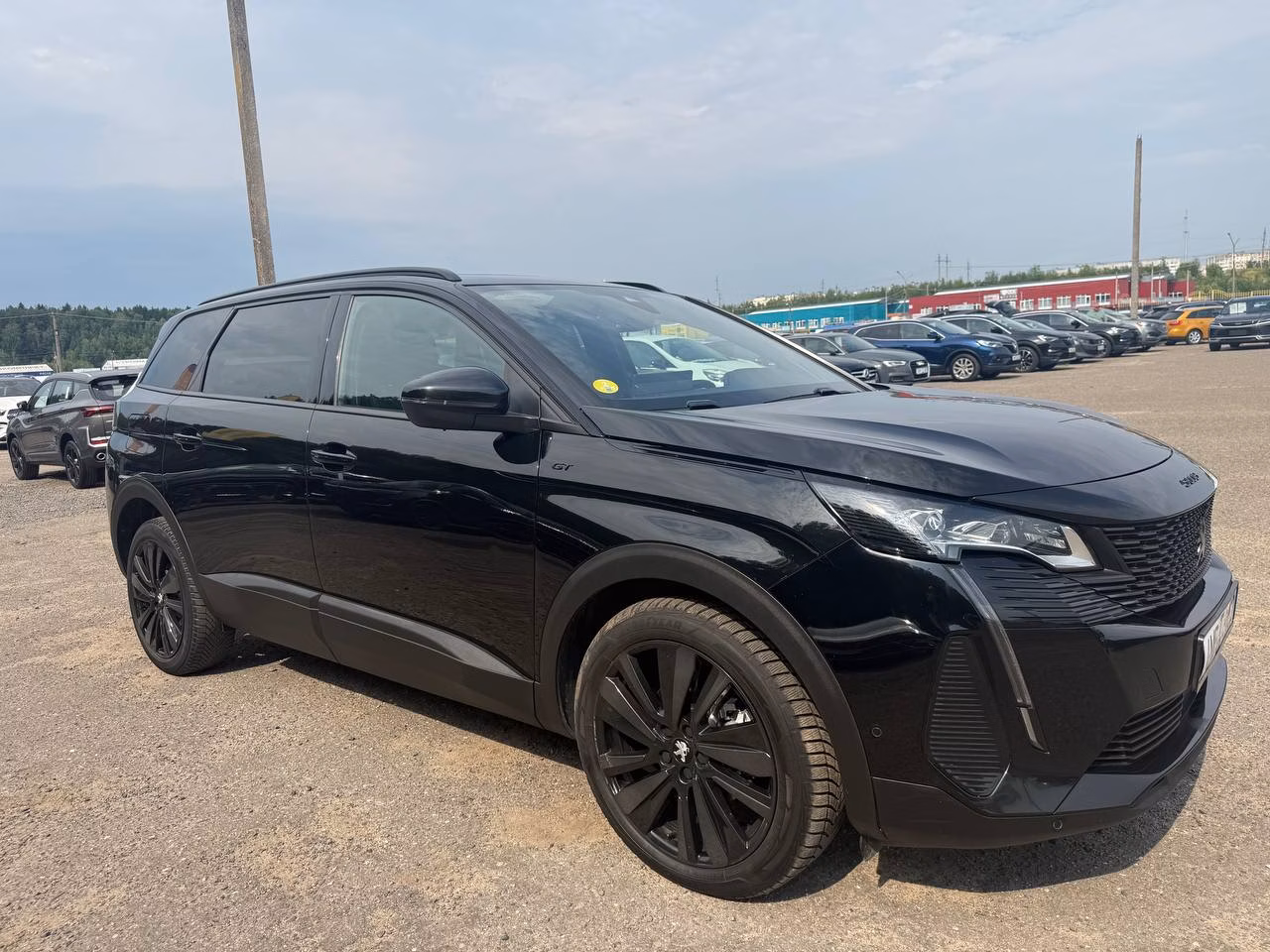 Peugeot 5008 фото 5