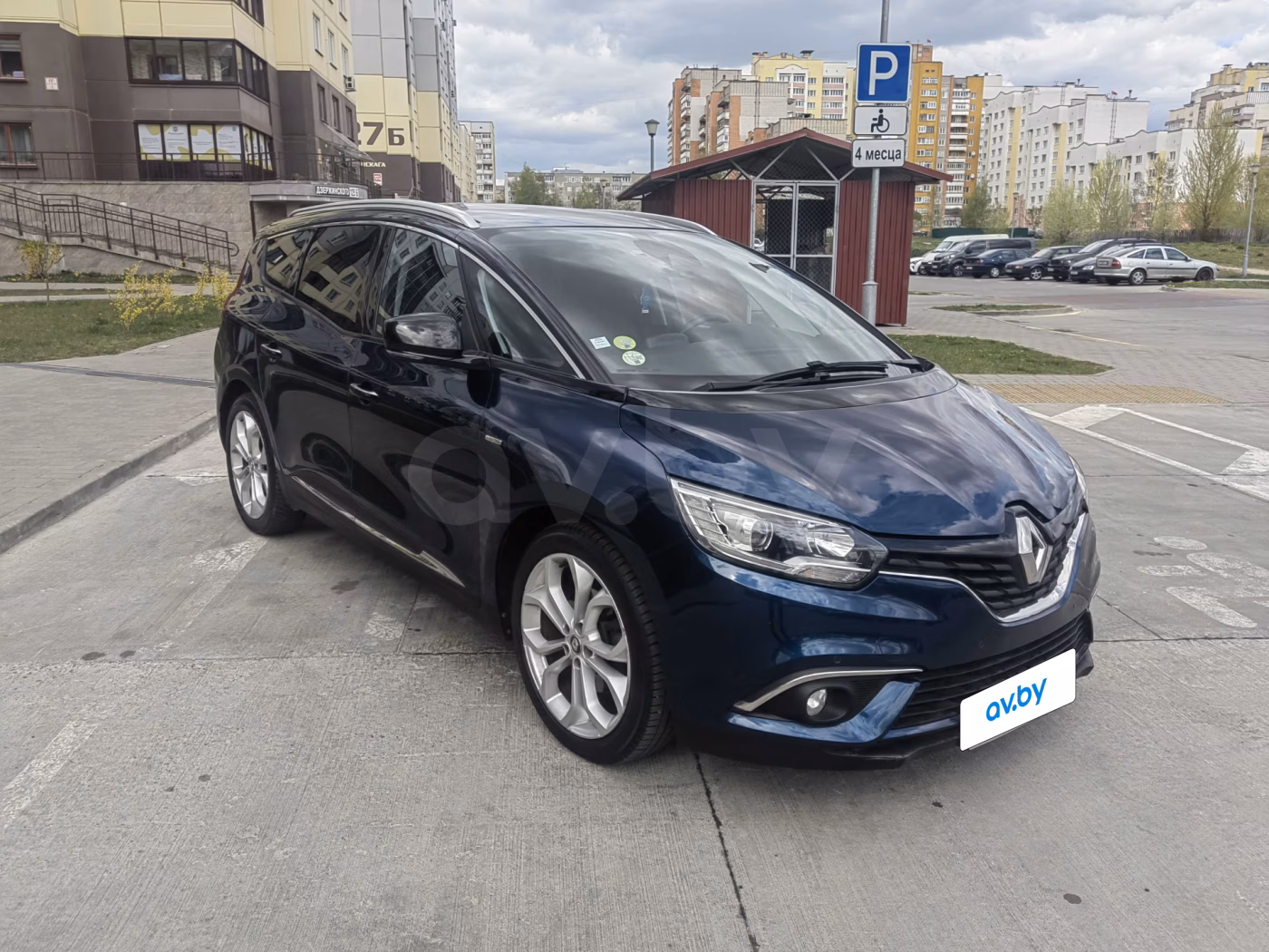 Renault Grand Scenic фото 2