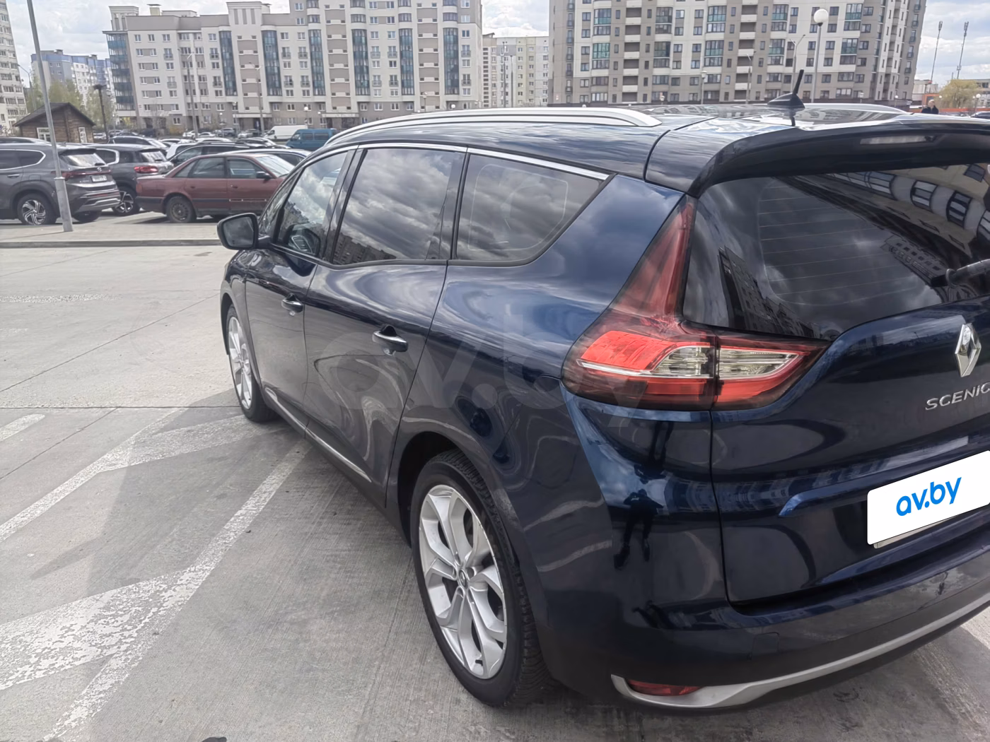 Renault Grand Scenic фото 4