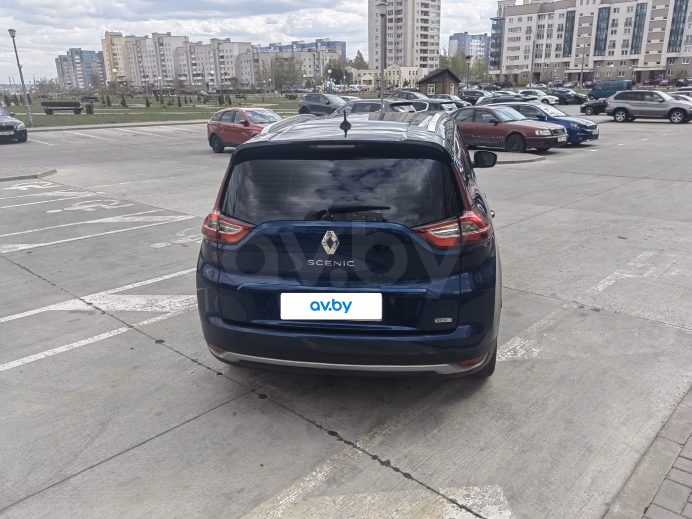 Renault Grand Scenic фото 6