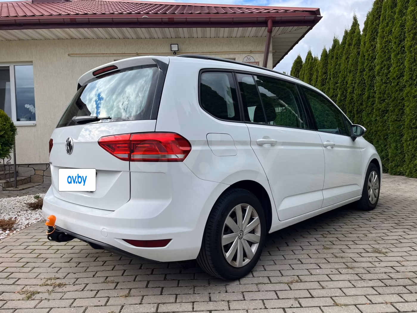 Volkswagen Touran фото 8