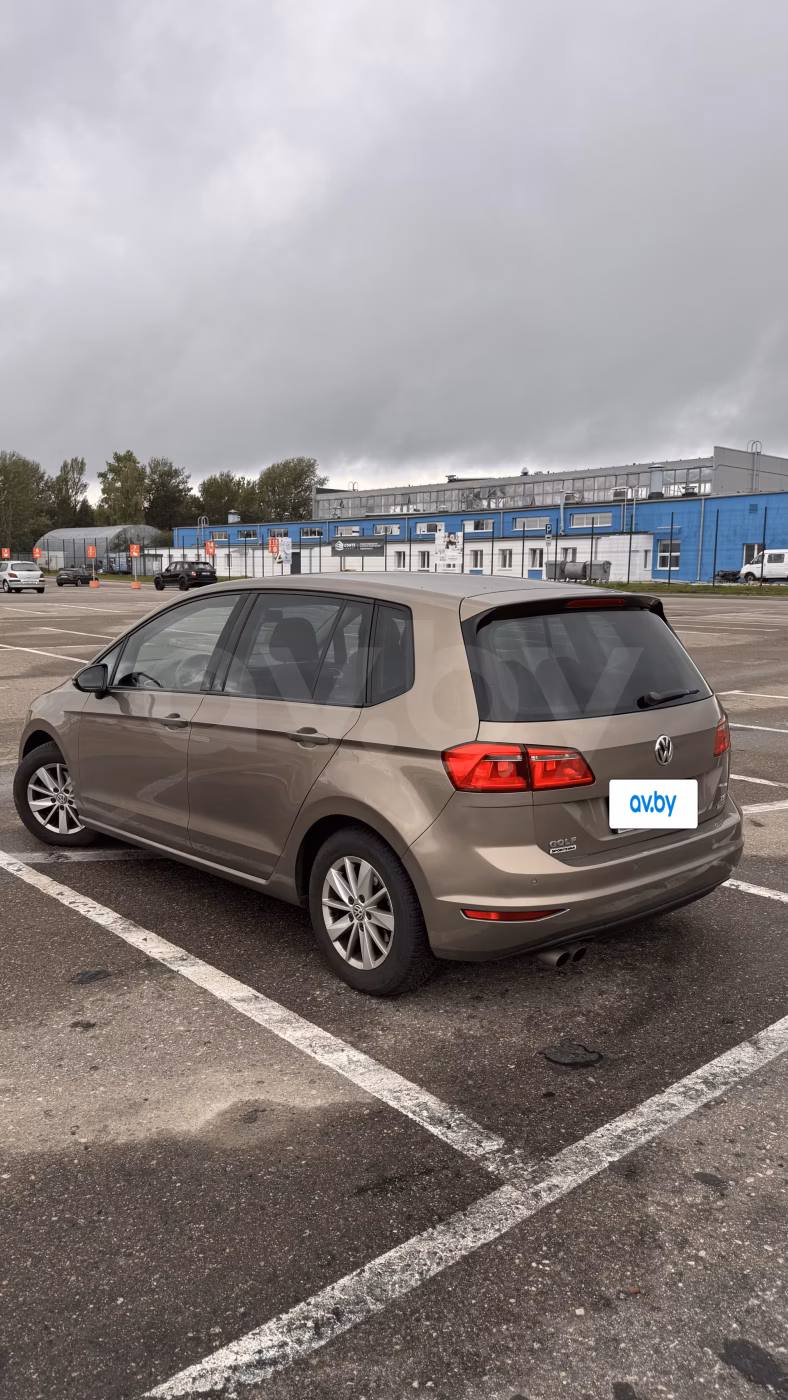 Volkswagen Golf Sportsvan фото 4
