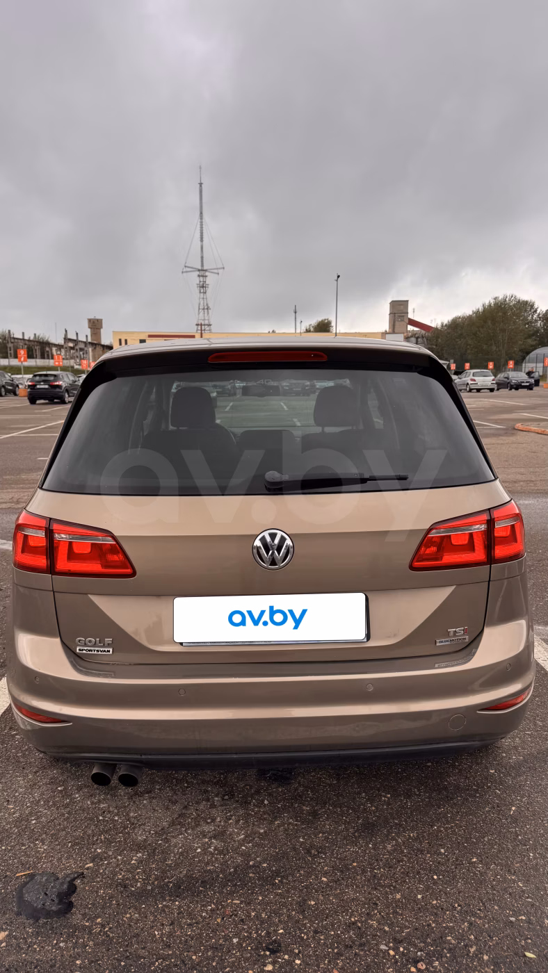 Volkswagen Golf Sportsvan фото 7