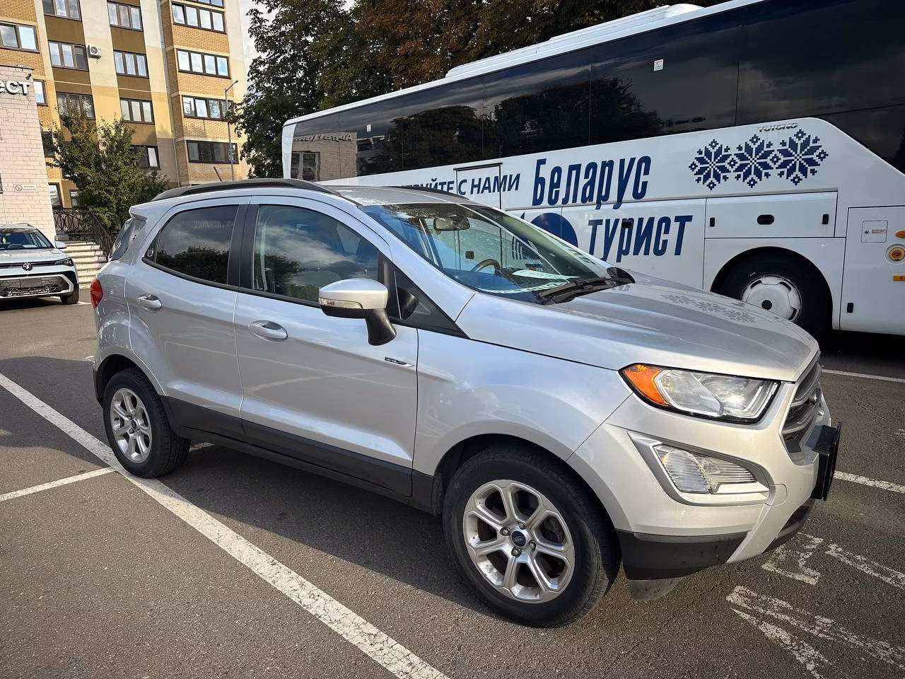 Ford EcoSport фото 2