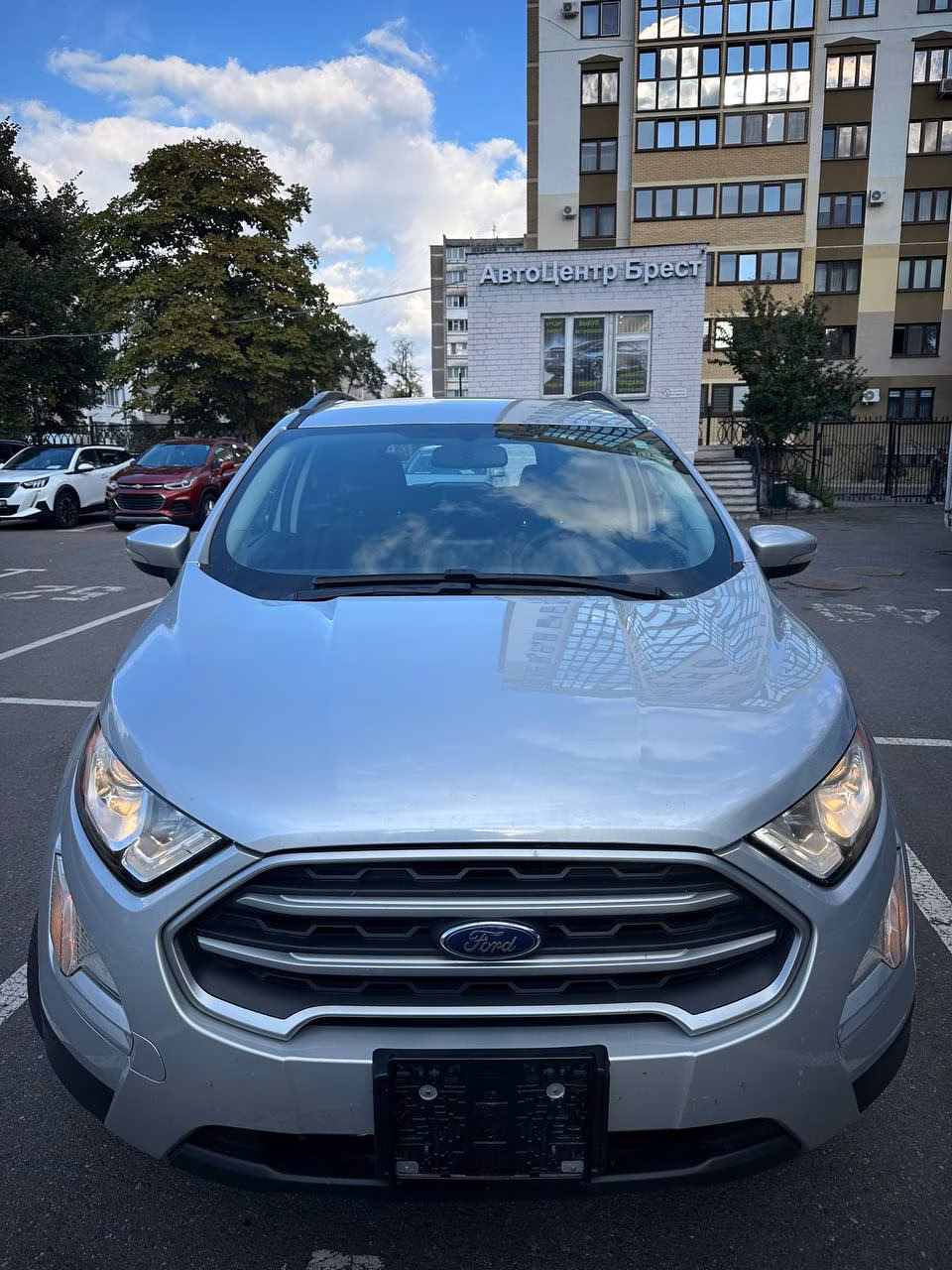 Ford EcoSport фото 3