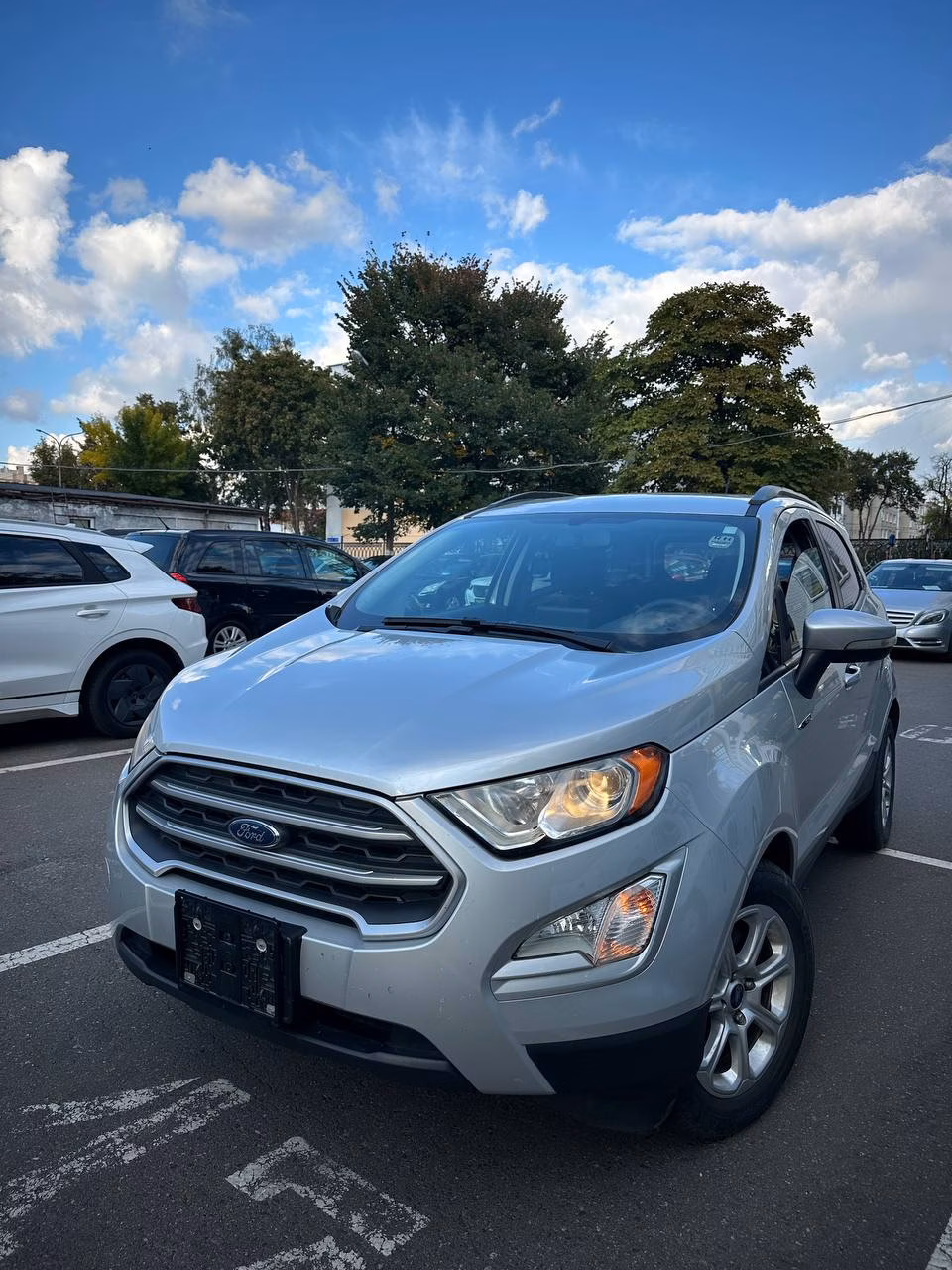 Ford EcoSport фото 4