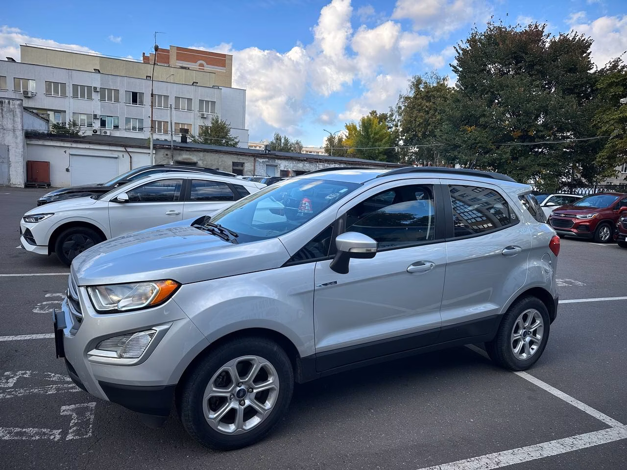 Ford EcoSport фото 5
