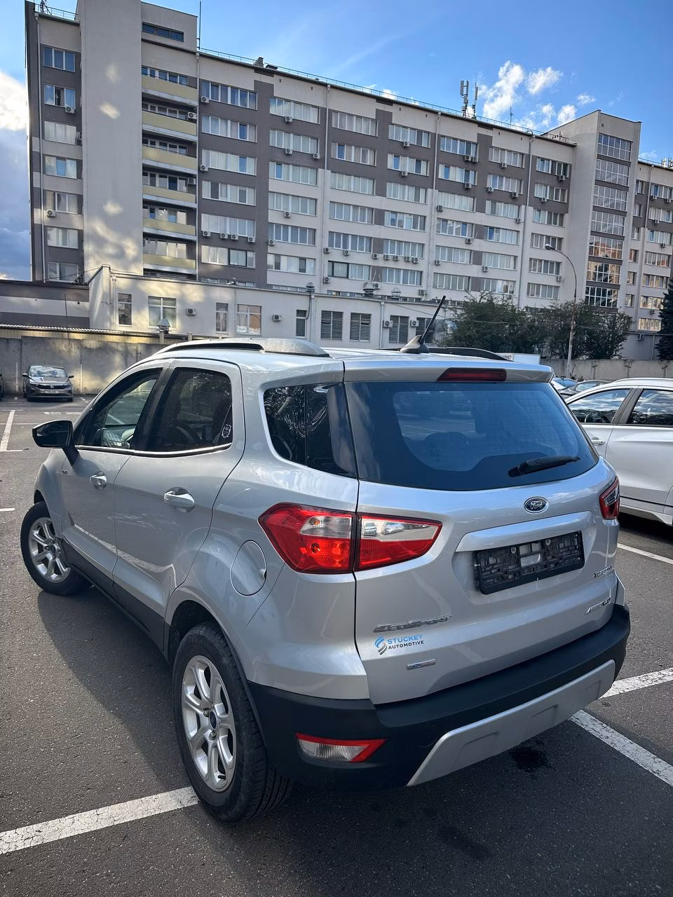Ford EcoSport фото 6