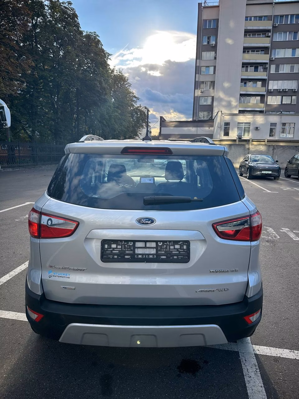 Ford EcoSport фото 8