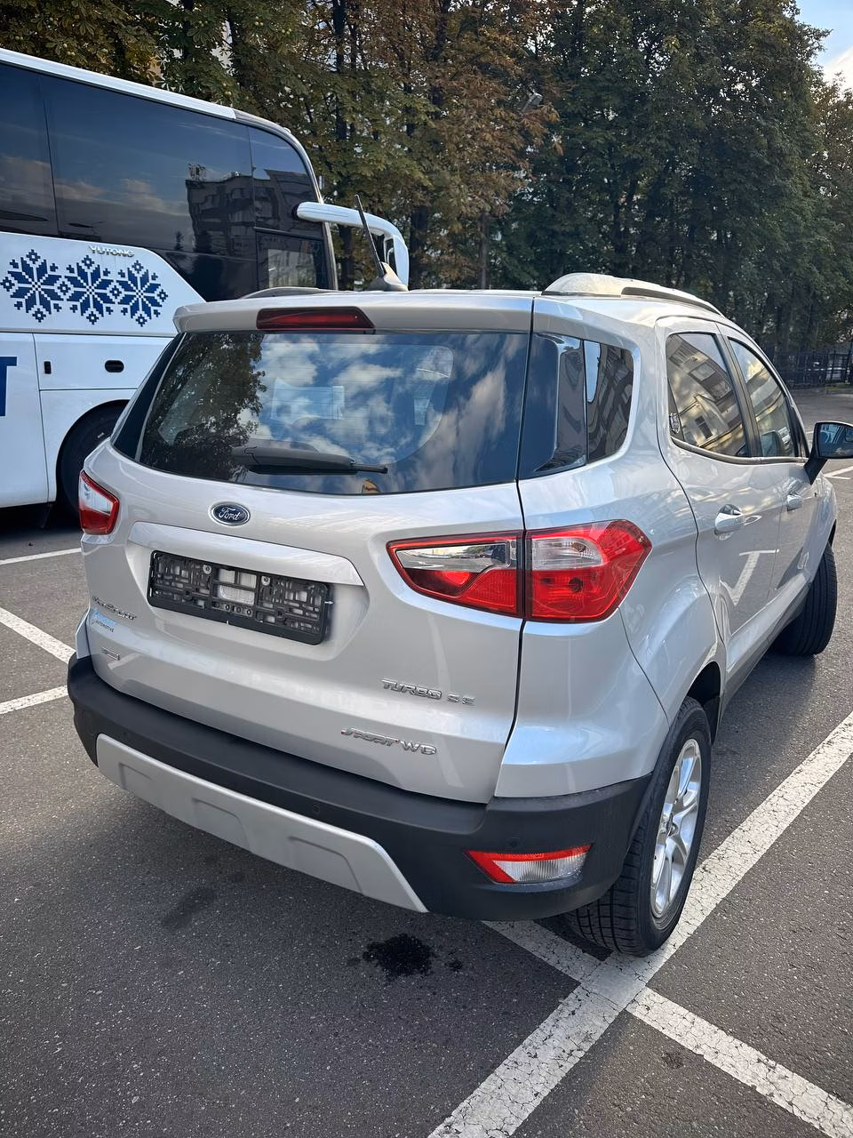 Ford EcoSport фото 9