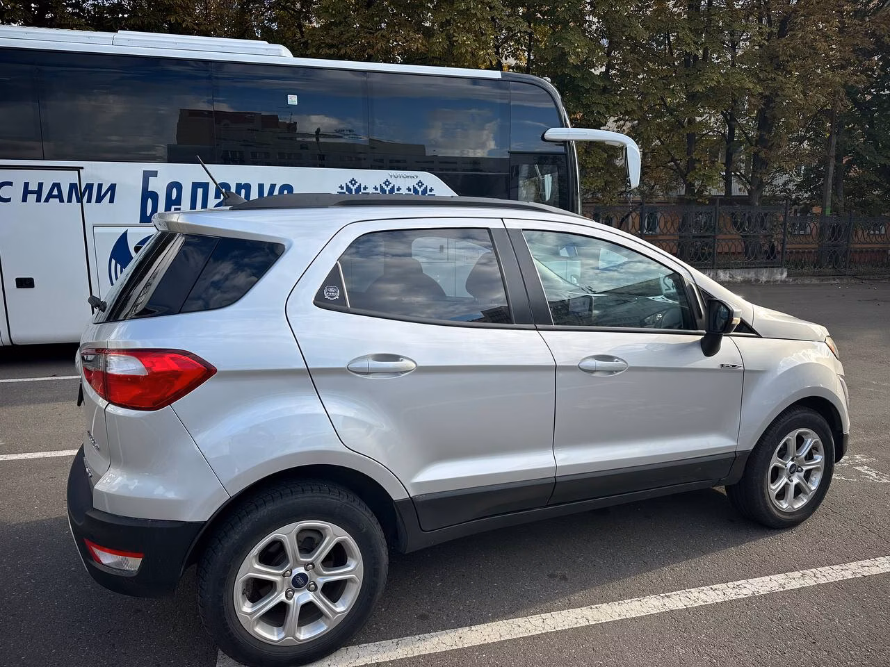 Ford EcoSport фото 10