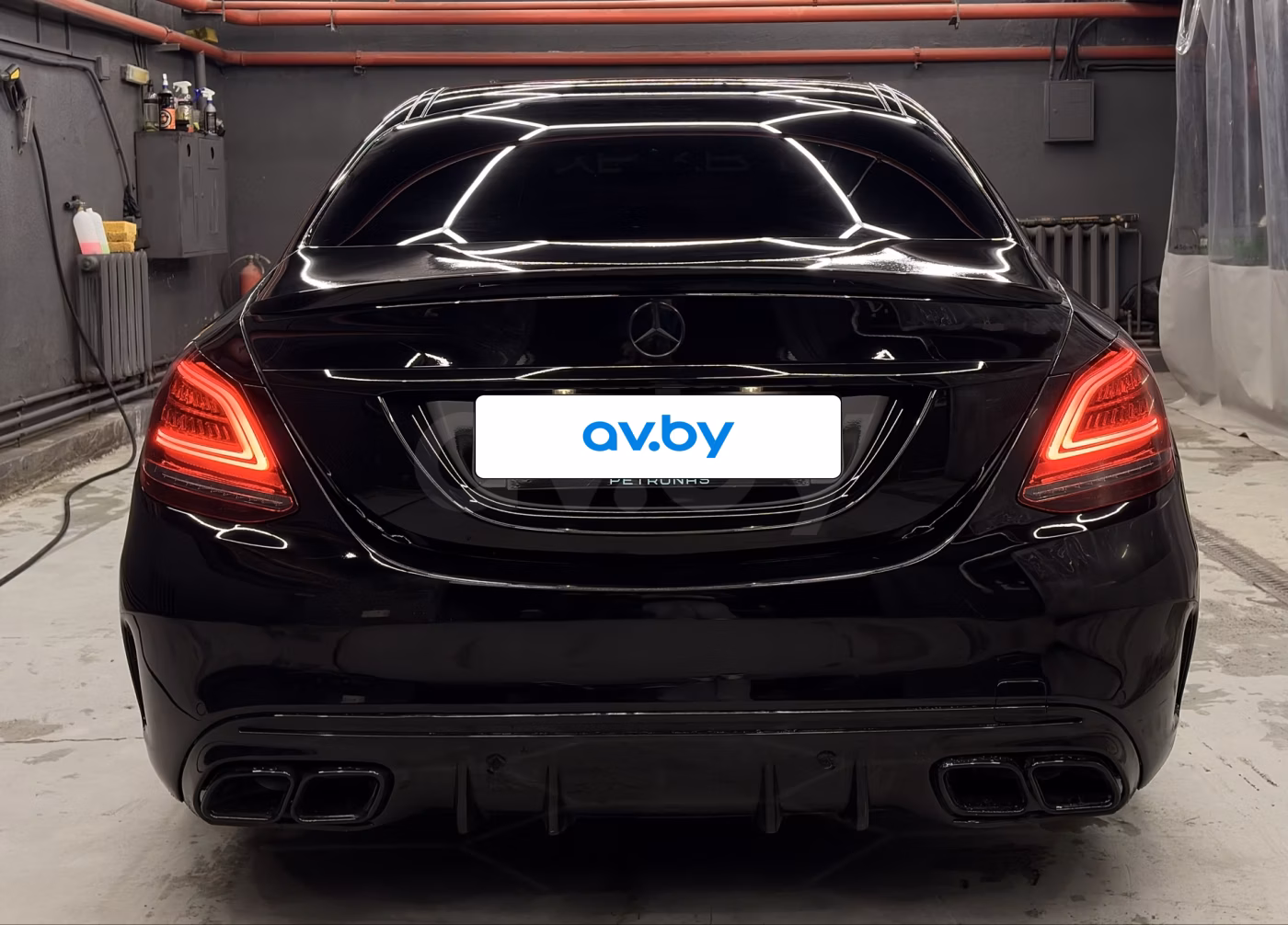 Mercedes-Benz C-Класс фото 5