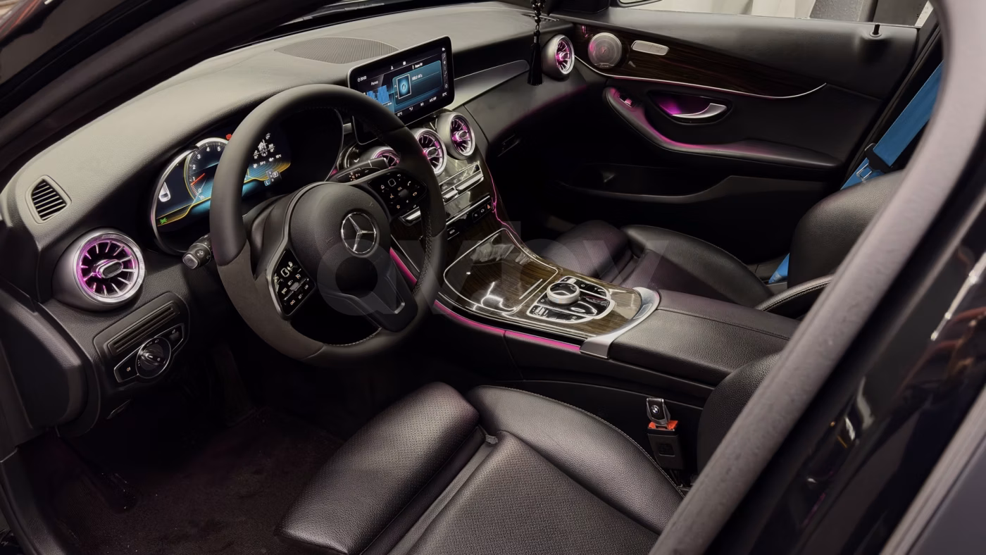 Mercedes-Benz C-Класс фото 10