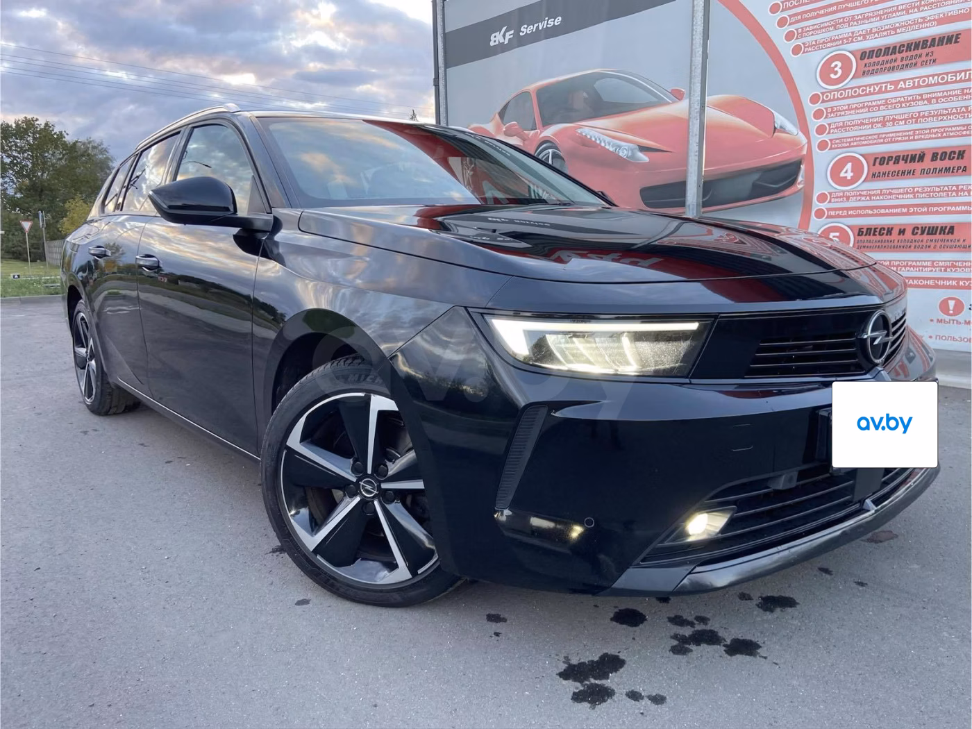 Opel Astra фото 2