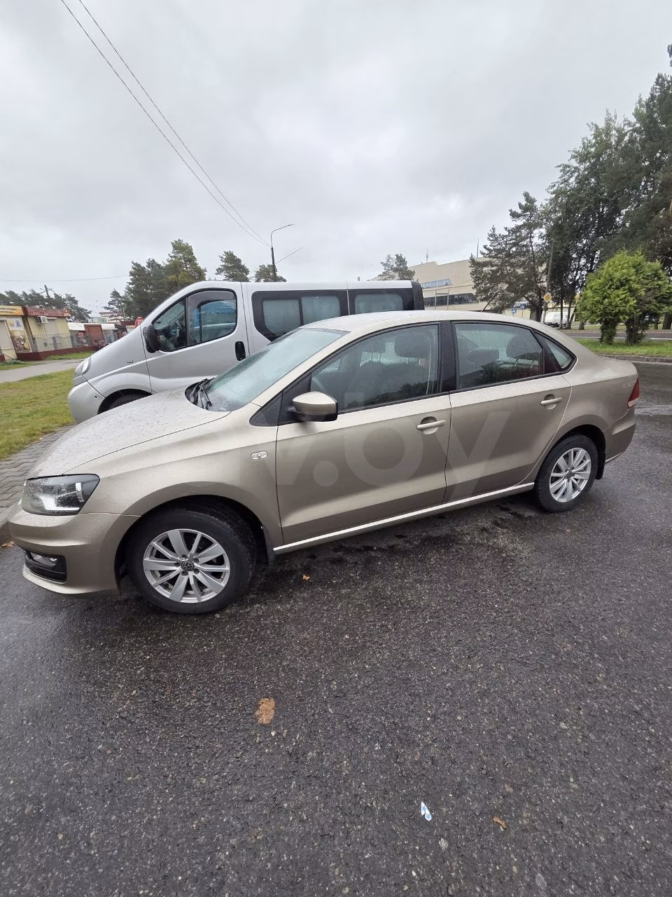 Volkswagen Polo Sedan